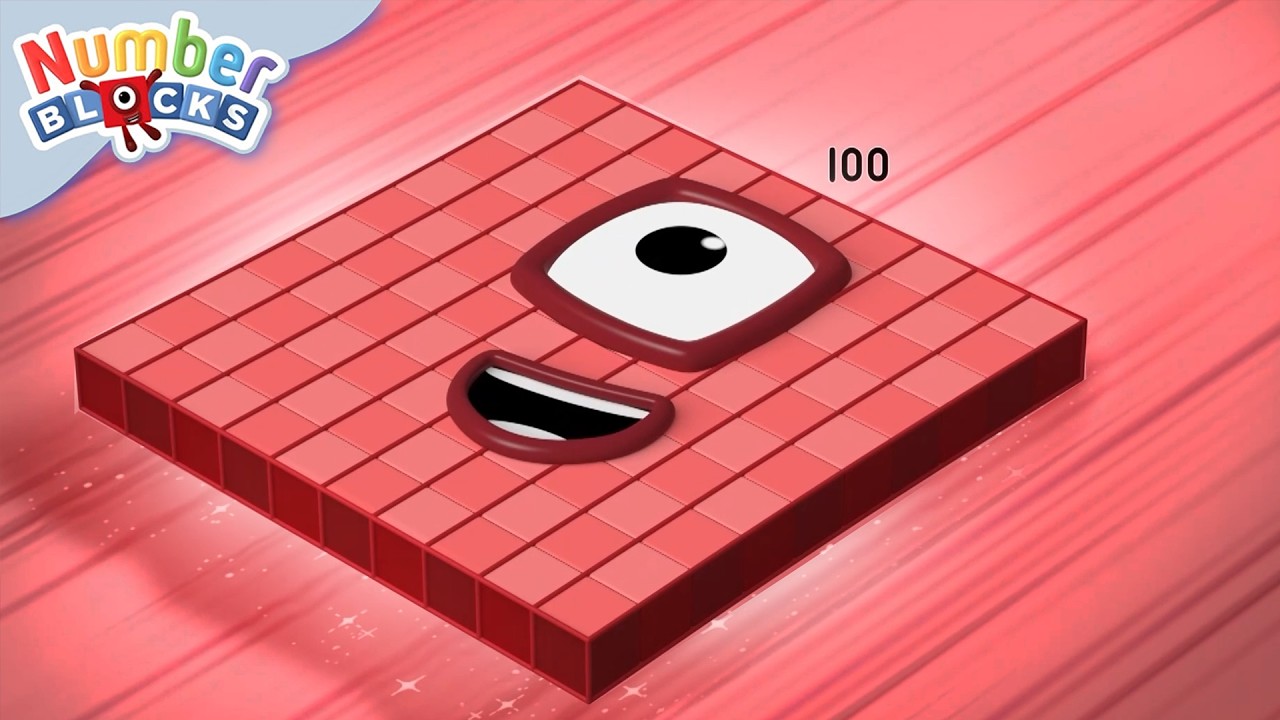 Aventures Spatiales au Pays des Nombres | Dessin Animé de Nombres  | ​Numberblocks en français