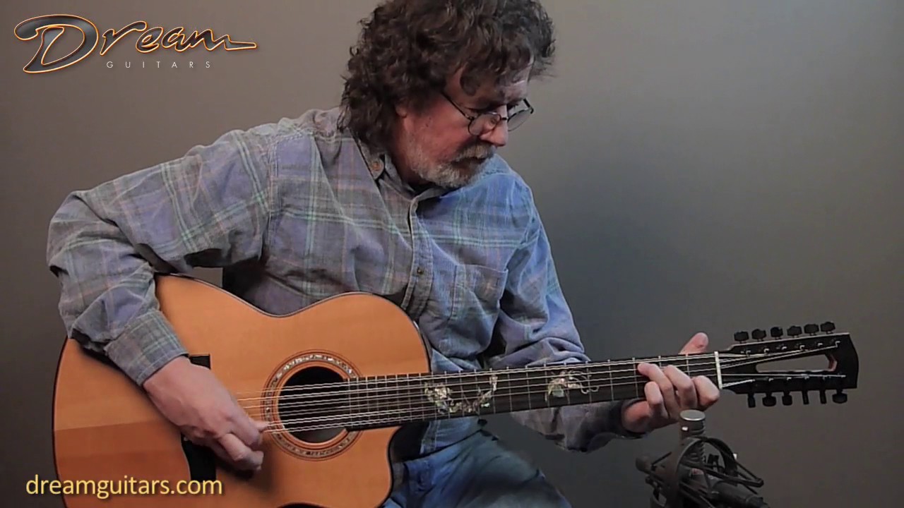 1997 Manzer 12 String Koa/Sitka