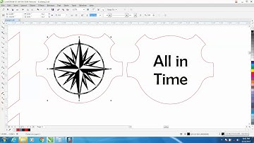 Corel Draw Tips & Tricks Using Selection when engraving EPILOG