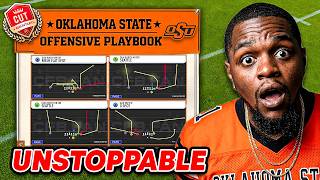 Oklahoma State is the best Offensive Playbook in College Football 26!