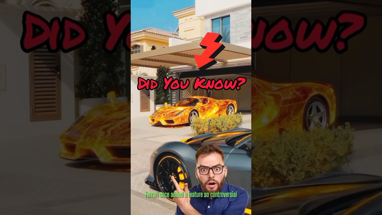 The one feature Ferrari regrets adding