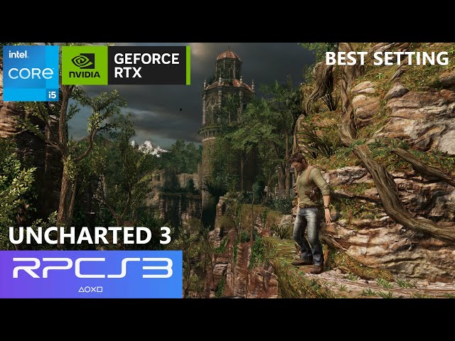 Uncharted: Drake's Fortune RPCS3 PlayStation 3 Emulator Best Settings