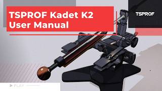 Details TSPROF Kadet K2 User Manual Update