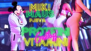 Miki Maus pjeva - PROTEINI VITAMINI (remix. Fenrir)