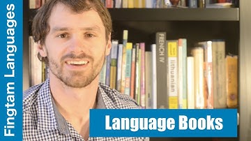 My language bookshelf