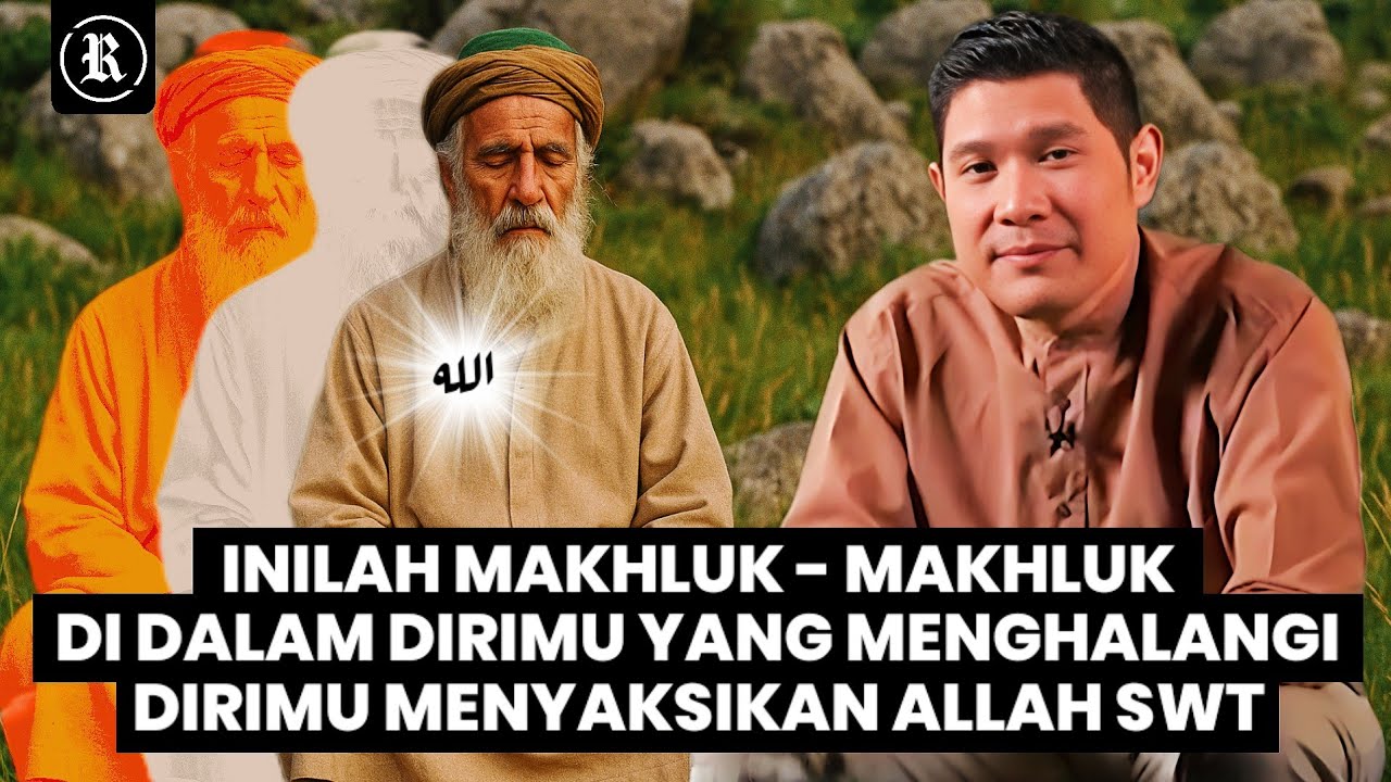 Rahasia membuka penghalang antara diri dengan Allah Swt | Abu Marlo