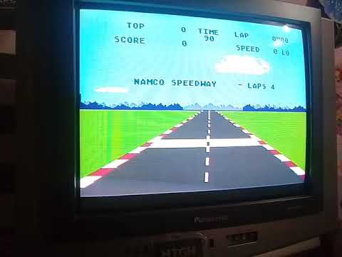 Pole Position: Practice Run [2 Laps / Best Lap] 52'30 - Atari 400/800/XL/XE