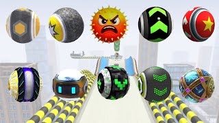 Going Balls Vs Rolling Ball Sky Escape Vs Rollance -Relaxing But XTREME Speedrun! Android Games screenshot 3