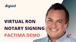 RON Signing on Pactima: A Signer's View