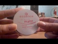 Покупки из магазина DM Австрия (Ebelin, The Body Shop, парфюм Lady GAGA, Essence)