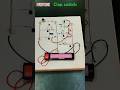 Clap on / off switch circuit #shortsfeed #gurutech #electronic #scienceproject #clapswitch