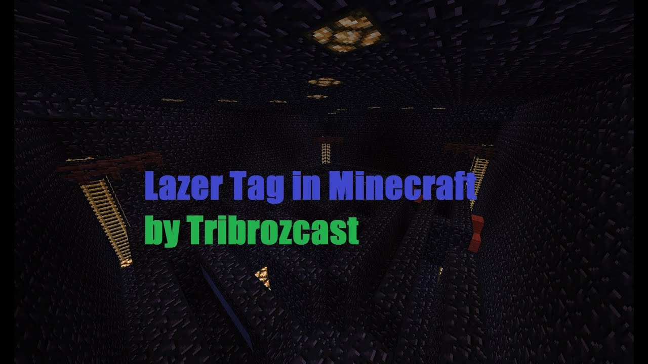 Laser Tag in Minecraft TrailerA Completely Vanilla PVP MiniGame! YouTube