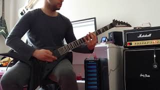 Overkill - Believe In The Fight (Full Guitar Cover)