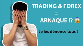 Le Tradingforex La Grande Arnaque Attention En 2022