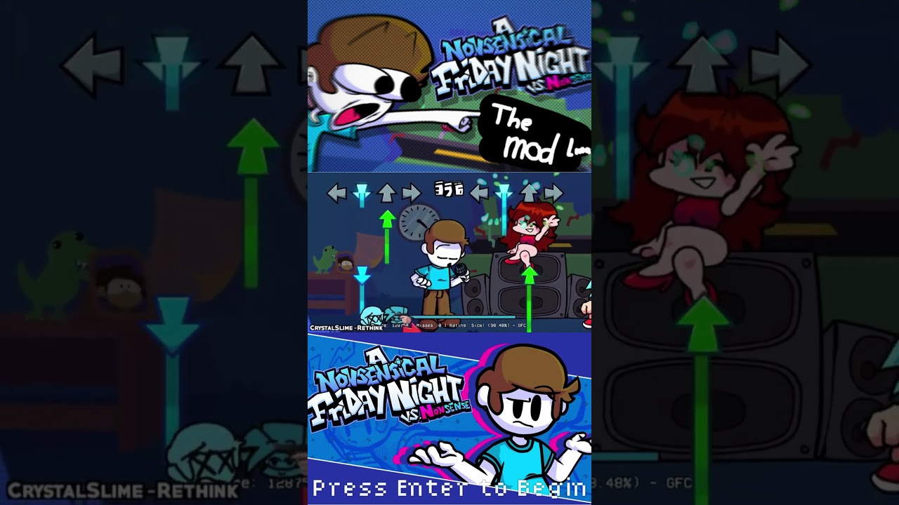 Friday Night Funkin' VS Nonsense V2 