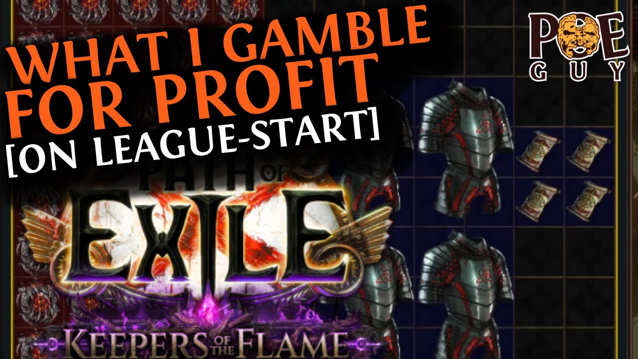 [POE 3.27] Как я люблю рисковать в начале лиги // Path Of Exile 1 «Хранители»