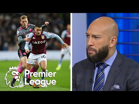 Instant reactions after Aston Villa edge Leicester City | Premier League | NBC Sports