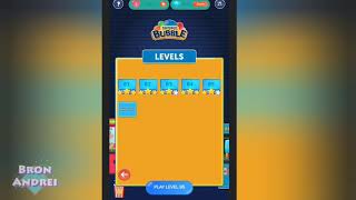 Level 85 Shopee Bubble / how to pass / 🌟🌟🌟/ How to play Shopee bubble | Bron Andre