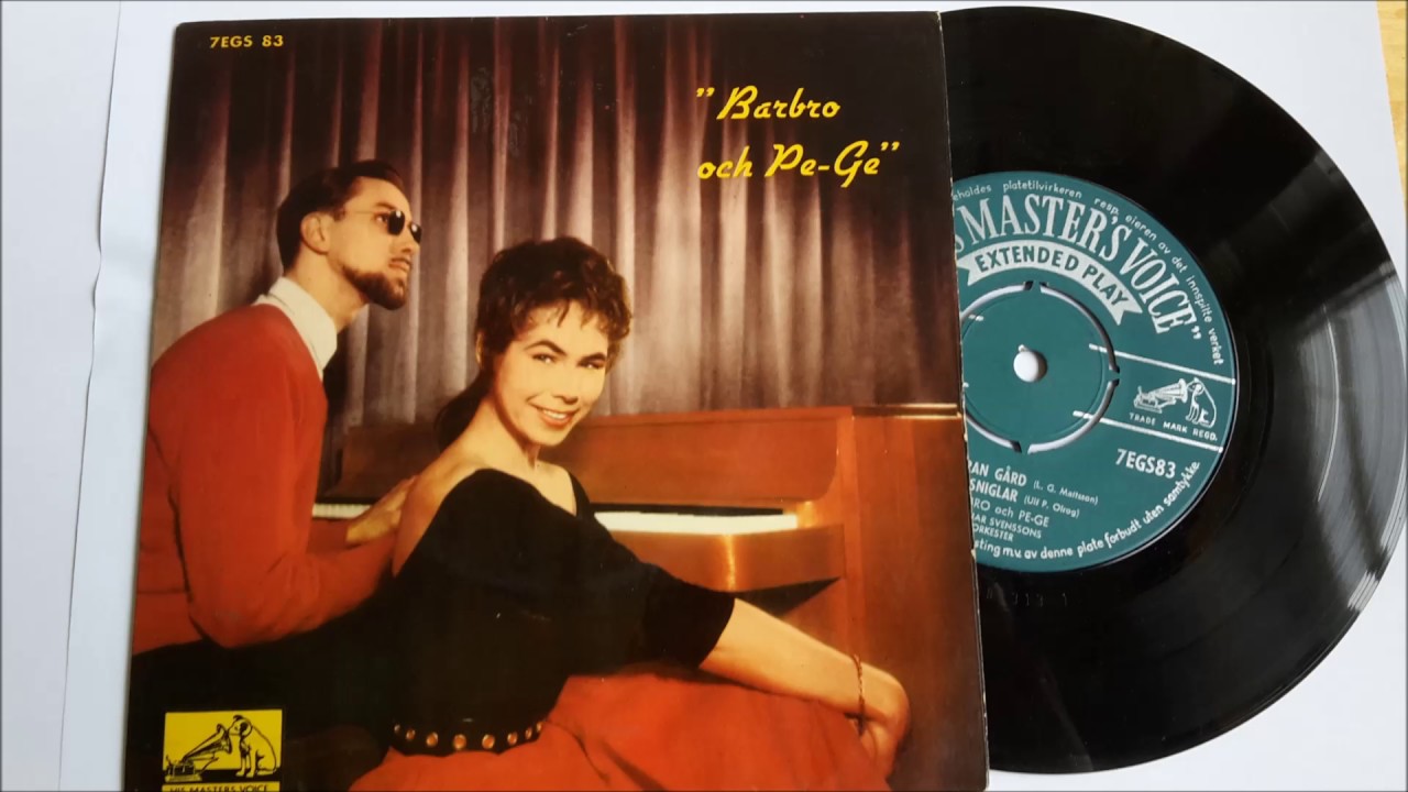 Barbro Hörberg & Pe-Ge - Marcellino