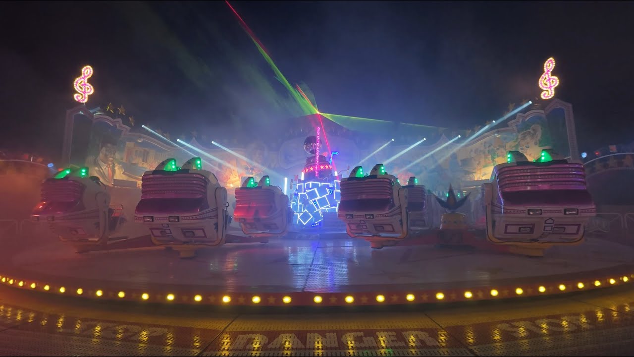 Shake & Roll - Schäfer (Offride) [Showfahrt] 4K Video Palmkirmes Recklinghausen 2025