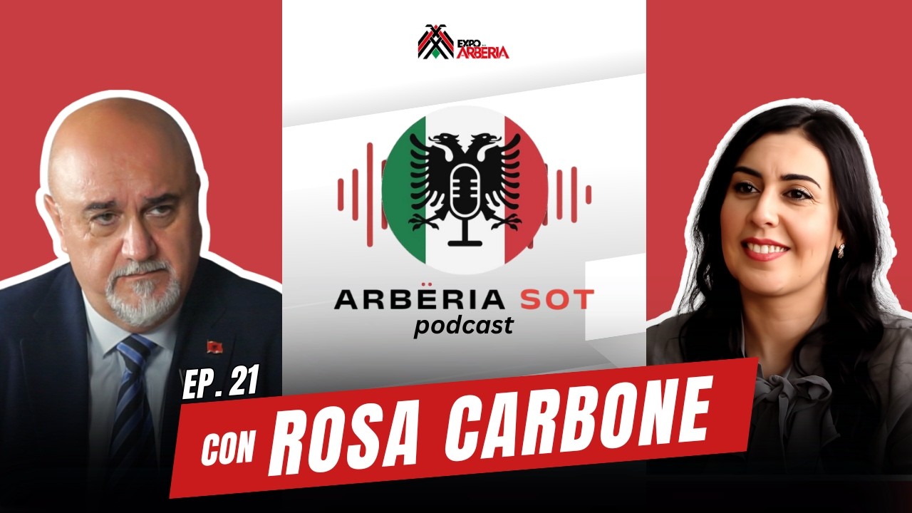 Ep. 21 - TURISMO CULTURALE con ROSA CARBONE | Arbëria Sot