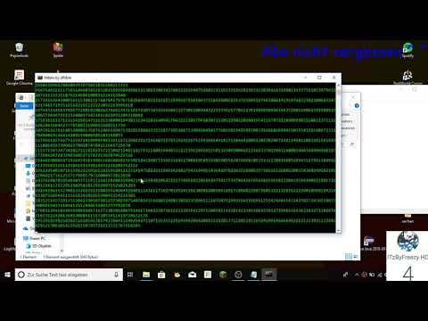 Matrix mit batch Programmieren [German/TUT]