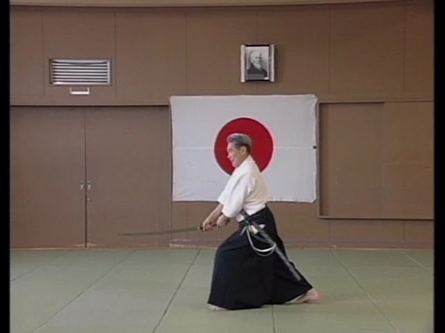 Iaido MSDR Shoden 09 Seichuto 勢中刀 Kawaguchi Toshihiko Sensei
