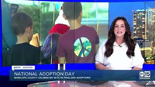 Maricopa County Celebrates with 55 Finalized Adoptions - ABC 15 KNXV Phoenix