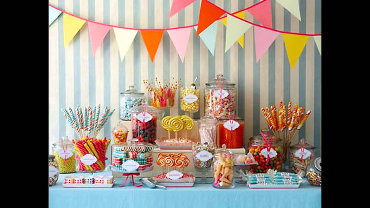 Easy Kids party food ideas buffet - YouTube