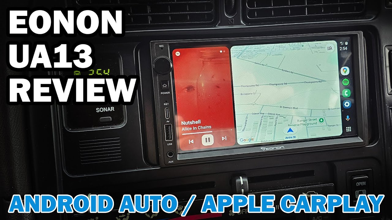 thumbnail image 2 of Eonon UA13 Plus 10.1" 2 Din Android 13 Car Stereo – GPS, Bluetooth, Wireless CarPlay 2 of 5