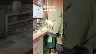 Cozy Drawing Session