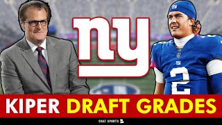 Mel Kiper’s 2025 NFL Draft Grades For New York Giants