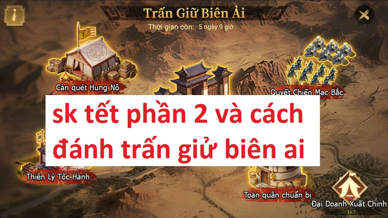 sk tết phần 2 và cách đánh trấn giử biên ai