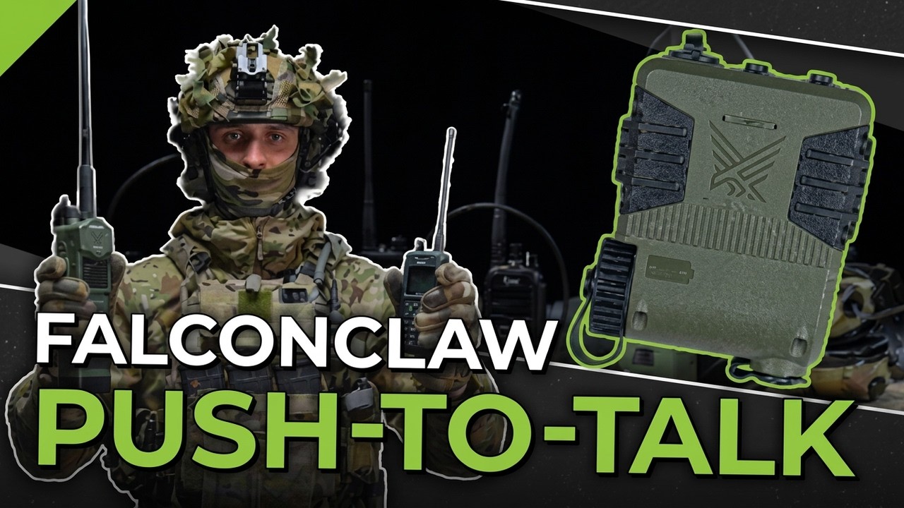 Falconclaw PTT - One PTT to connect them all