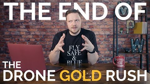 Is this the END of the DRONE GOLD RUSH?! | Mr MPW