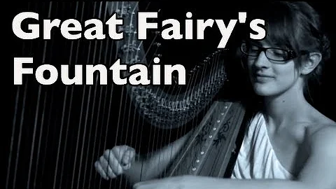 Great Fairy's Fountain - Legend of Zelda - Three Harps