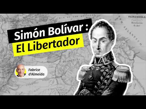 Au cœur de l&rsquo;Histoire : Simon Bolivar, le "Libertador" de l’Amérique du Sud