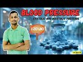 BLOOD PRESSURE IN HINDI, Systolic and Diastolic pressure | CVS 09