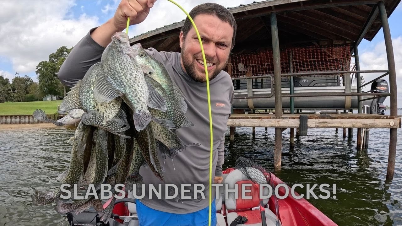 ОБЯЗАТЕЛЬНО ПОПРОБУЙТЕ метод, чтобы получить густую осеннюю рыбу под лодочными причалами ПРЯМО СЕ...