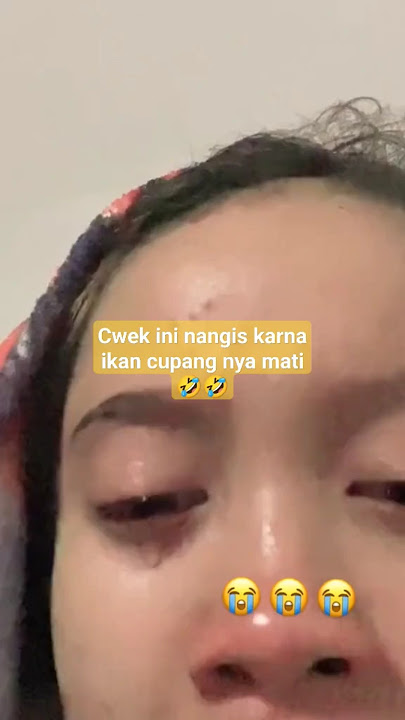 #Nangis karna ikan cupang nya mati