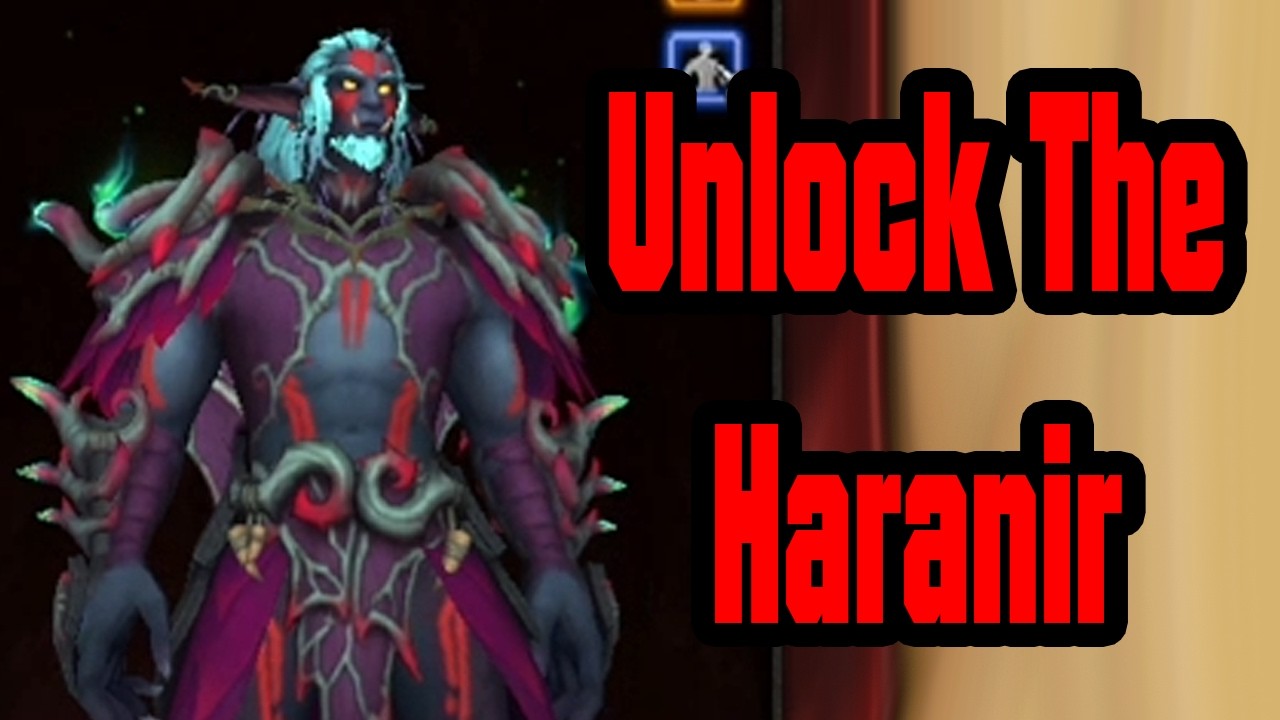 How To Unlock The Haranir Allied Race in World of Warcraft Midnight