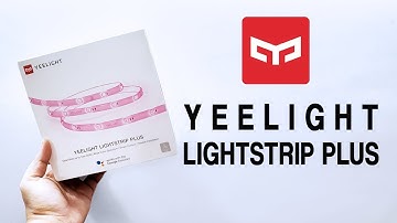 Mi Yeelight Smart Light Strip Review, Unboxing