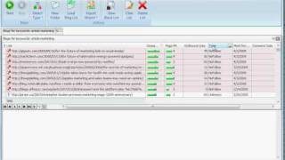 Blog Commenting - Finding Niche Blogs