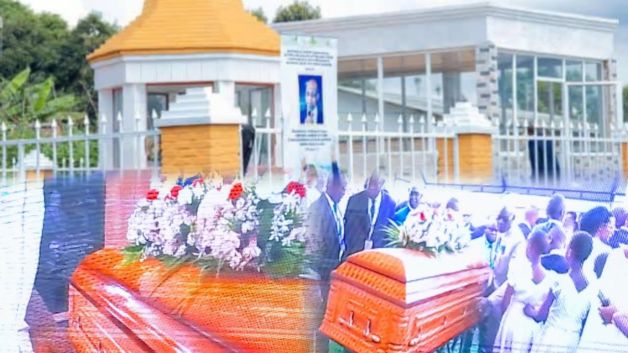 Inhumation de Feu Rév Pasteur Élie NDIKUNKIKO|Église de Pentecôte de Kiremba 28/05/2024