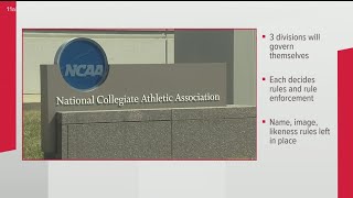 NCAA to release draft of new constitution