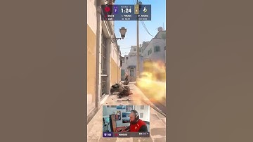 Craziest deagle 4k lineup ever? #cs2 #cs2pov #deaglehs #quadkill