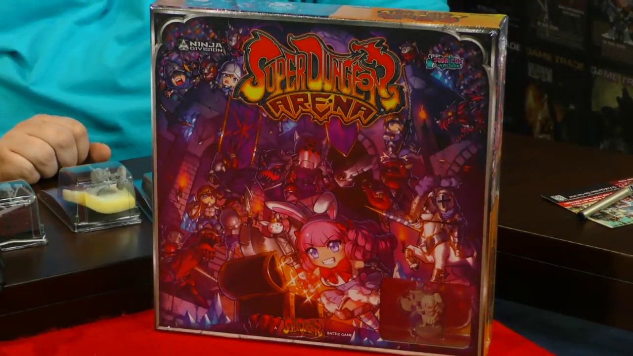 Ninja Division Talks to GTM at PAX Unplugged 2017