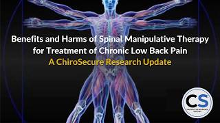 Benefits and Harms of Spinal Manipulative Therapy for Treatment of Chronic Low Back Pain