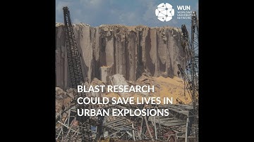 Investigating urban blast waves