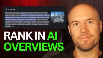 How I Optimize Content for AI Overviews & Organic Rankings (Complete SEO Workflow)